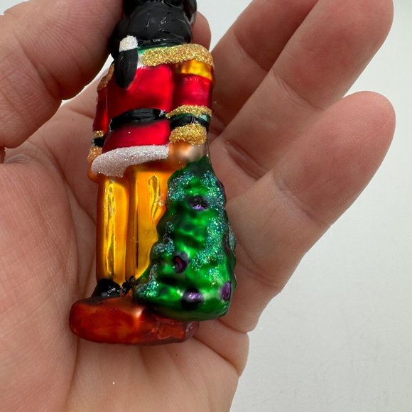 Christopher Radko Nutcracker Lil Gem Christmas Tree Ornament 3.5" Tall - Picture 8 of 11